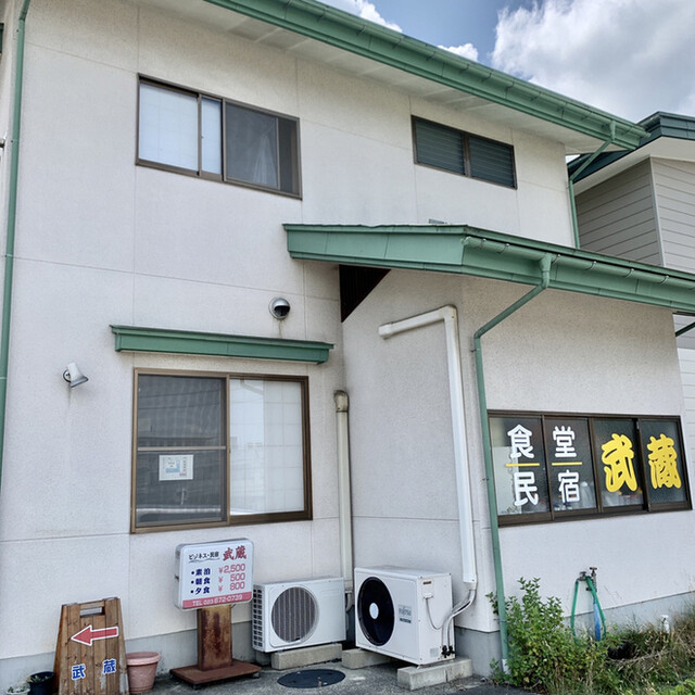 ビジネス民宿武蔵 - 茂吉記念館前（食堂）の写真