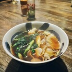 蕎麦ダイニング麻布 - 豚南蛮