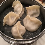 一味玲玲 本店 - ラム肉とパクチー餃子