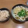 南海そば なんば2階店