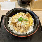 Katsuya - 朝ミニかつ丼単品352円