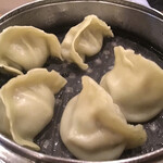 一味玲玲 - フカヒレ餃子