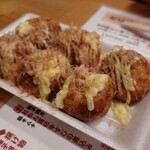 たこ焼き くれおーる - 塩マヨネーズたこ焼き