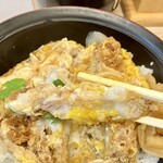 Katsuya - 朝ミニかつ丼単品352円