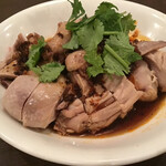 一味玲玲 - 蒸し鶏