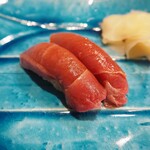 うを徳 - 大間 本鮪 中トロ（握り）