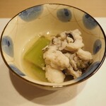 うを徳 - 夕顔 + 淡路島 鱧 + 山椒