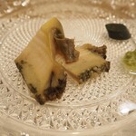 うを徳 - 茨城 大洗 蒸し鮑