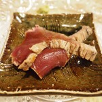 うを徳 - 銚子 鰹 藁焼き