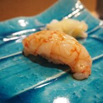 うを徳 - 牡丹海老（握り）