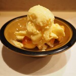 うを徳 - 自家製アイスクリーム等