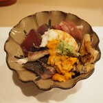 うを徳 - ちらし（少なめ）