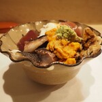 うを徳 - ちらし（少なめ）