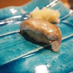 うを徳 - 銚子 鰯（握り）