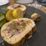 渡辺料理店 - 鶏肉の前菜