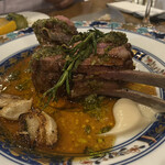 渡辺料理店 - メインは、シェフオススメのラム！！！