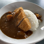 蔵王山頂レストハウス - JAPAN-Xカツカレー