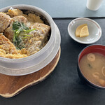 蔵王山頂レストハウス - JAPAN-X釜カツ丼