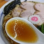 中華そば 半ざわ - 