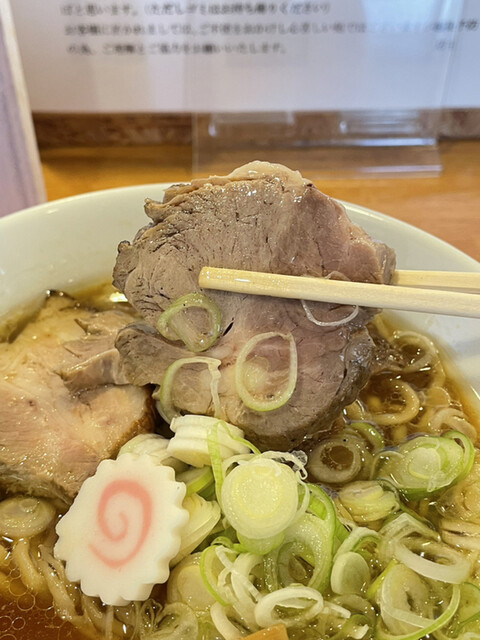 中華そば 虎煌軒（こおうけん） - 酒田（ラーメン）の写真