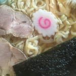 栗屋食堂 - ラーメンに接近