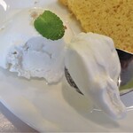 パルナチュレ - シーソルトのアイス♪