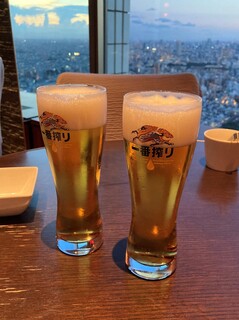 JOE'S SHANGHAI NEWYORK - 生ビール