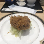 とんかつ ばんぶー - メンチカツ