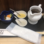 とんかつ ばんぶー - ソース等