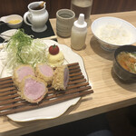 とんかつ ばんぶー - 特選ヒレかつ