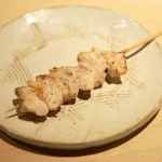 もつやき　婁熊東京 - 2013.3 上センマイ（1串320円）