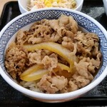 Yoshinoya - 牛丼(並)