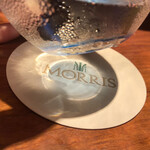モリス - チェイサーのグラスが綺麗でした
