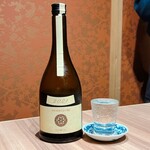 肉と日本酒いぶり - 新政　生成　760円