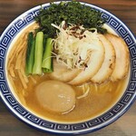 錦糸町中華そば さん式 - 特製 全部のせ中華そば