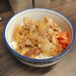 錦糸町中華そば さん式 - 牛丼