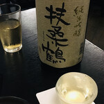 麦酒庵 - 扶桑鶴 純米吟醸
