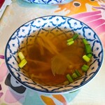 アユタヤ - 鶏ダシ醤油スープ