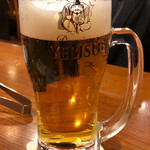 Biya resutoran ginza raion - エビスビール