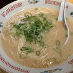 まるうまラーメンぷらっと博多No.1 - 素ラーメン430円税込