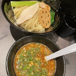 鶏ラーメン TOKU - こく旨醬油つけ麺（300g）
