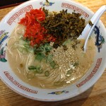 まるうまラーメンぷらっと博多No.1 - 無料全部のせ(笑)