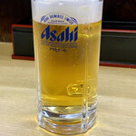 成田家 - とり生ビール