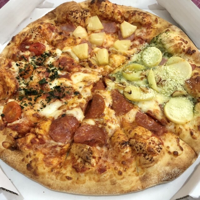 Domino Pizza Nakano Yamato Cho Ten - Koenji/Pizza | Tabelog
