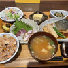 かかの掌 - 料理写真:神島定食は1,200円