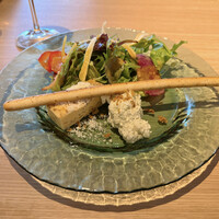 Pecorino Market&Restaurant - 前菜3種盛り合わせ