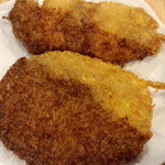 かぶら屋 - 黒はんぺんのフライ100円！これ旨い！串かつも100円！安～！