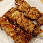 たれが旨いぞ～！串焼1本80円！