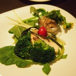 絹街道 - バーニャカウダ.jpg