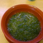Kappasushi - あおさの味噌汁